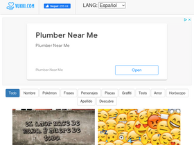 'vukki.net' screenshot