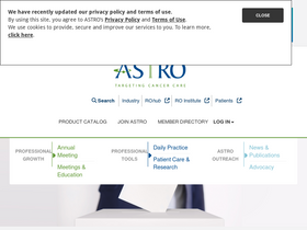 'astro.org' screenshot