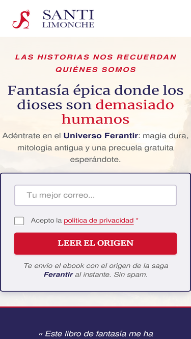 santilimonche.com