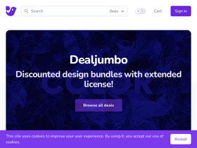 'dealjumbo.com' screenshot