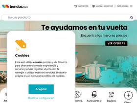 'tiendas.com' screenshot