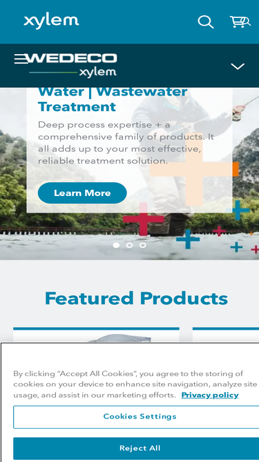 wedeco.com