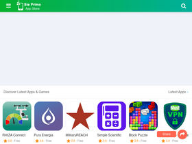 'steprimo.com' screenshot