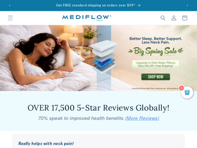Mediflow homepage screenshot