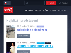 'mdb.cz' screenshot