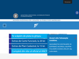 'ancpi.ro' screenshot