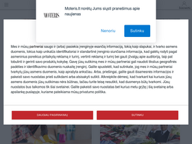 'moteris.lt' screenshot