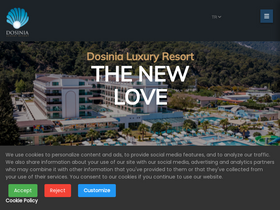 dosinialuxuryresort.com