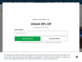 'ldproducts.com' screenshot