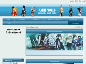 AnimeWorld - Download e Streaming Anime Sub ITA e ITA