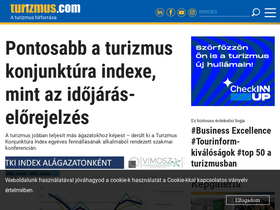 'turizmus.com' screenshot