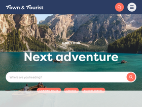 'townandtourist.com' screenshot