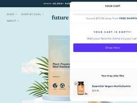 'futurekind.com' screenshot