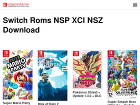 'xcigamesdd.com' screenshot