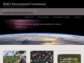 'bic.org' screenshot