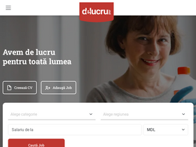'delucru.md' screenshot