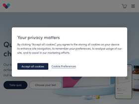 'thriva.co' screenshot