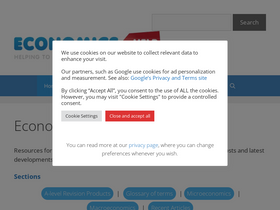 'economicshelp.org' screenshot