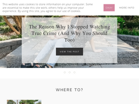 'elephantontheroad.com' screenshot