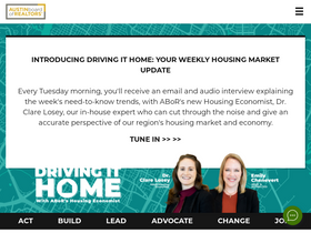 'abor.com' screenshot