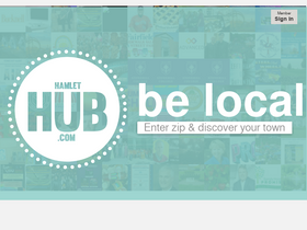 'hamlethub.com' screenshot
