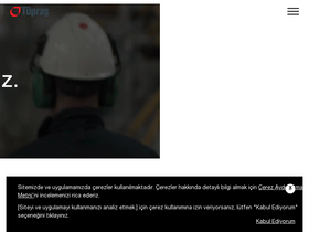 'tupras.com.tr' screenshot