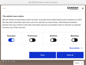 nuddcare.com homepage screenshot