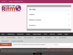 lafactoriadelritmo.com