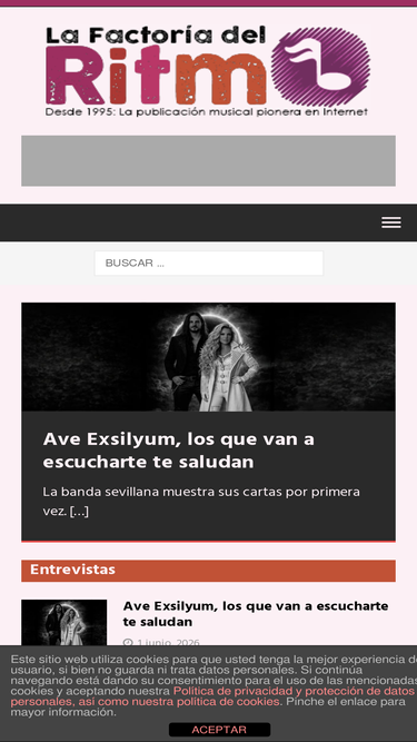 lafactoriadelritmo.com