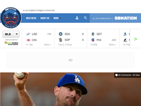 'truebluela.com' screenshot