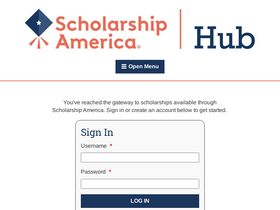 'scholarsapply.org' screenshot