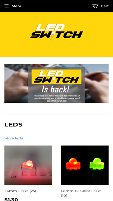 led-switch.com