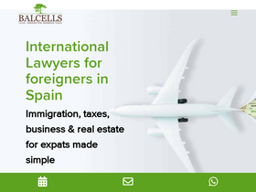 'balcellsgroup.com' screenshot