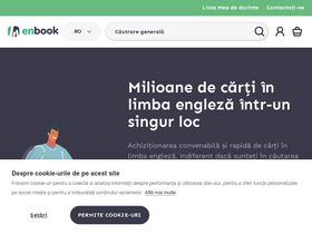 'enbook.ro' screenshot