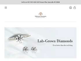 doumatojewelers.com homepage screenshot