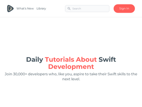 'cocoacasts.com' screenshot