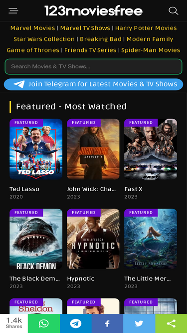 123moviesfree sale