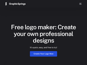 'graphicsprings.com' screenshot