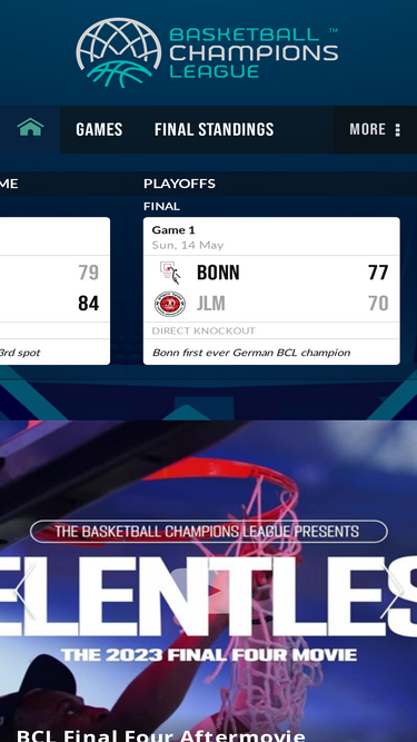 championsleague.basketball