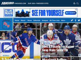 'bluelinestation.com' screenshot