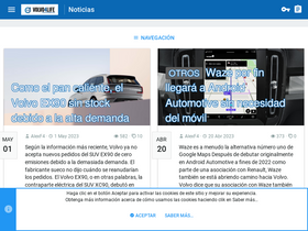 'volvo4life.es' screenshot