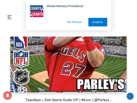 'cuantoacuanto.com' screenshot