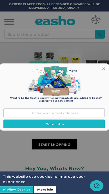 easho.co.uk