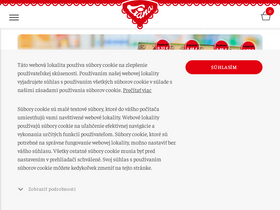 'liana.sk' screenshot