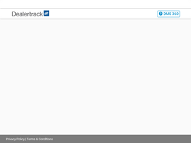 'dealertrackdms.com' screenshot