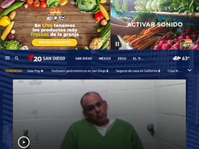 'telemundo20.com' screenshot