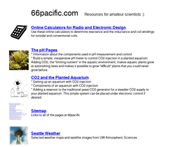 '66pacific.com' screenshot