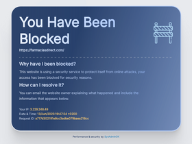 'farmaciasdirect.com' screenshot