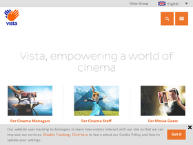 'vista.co' screenshot