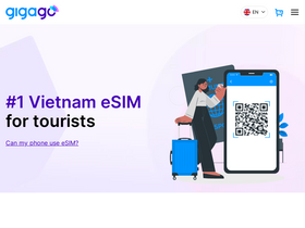 'gigago.vn' screenshot